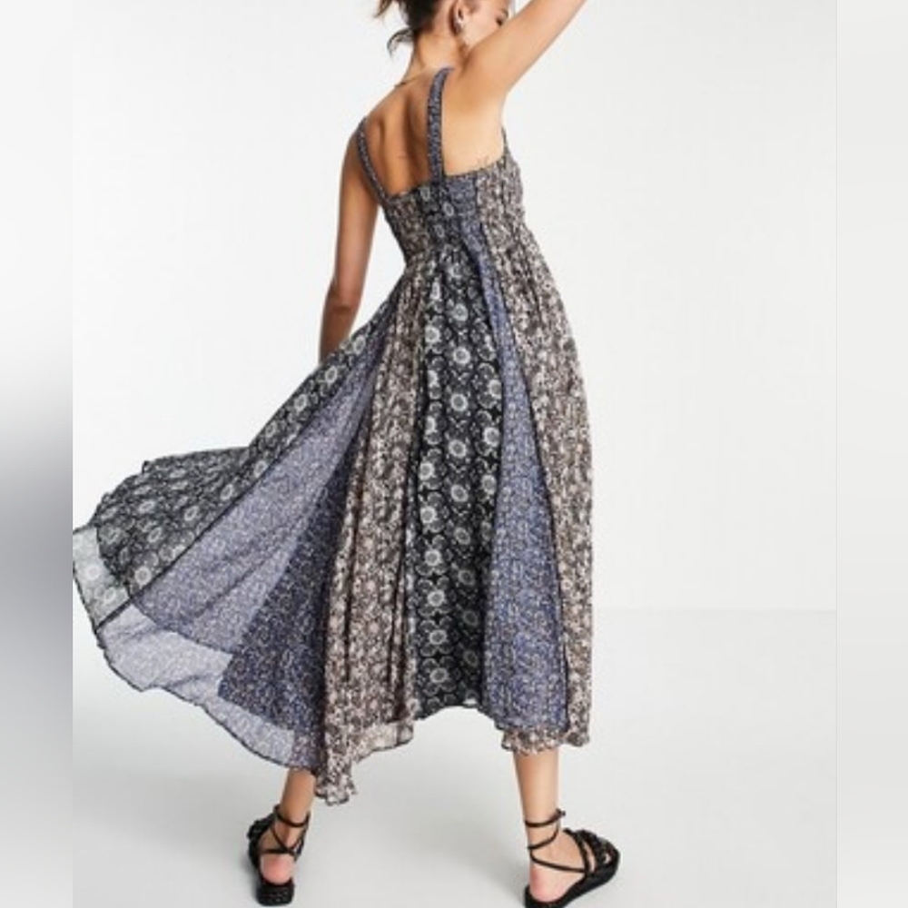 Free People Come Together Maxi Dress